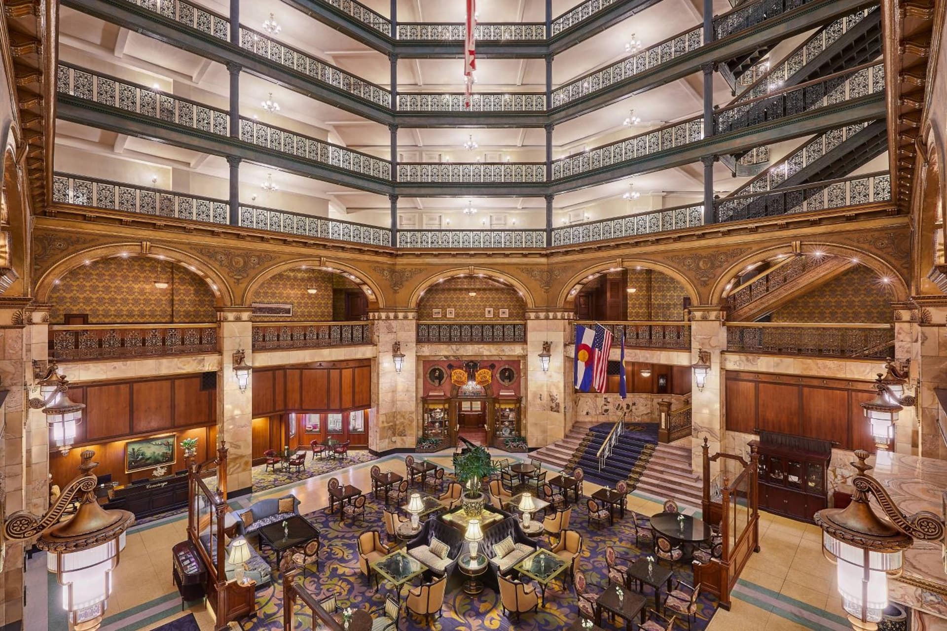The Brown Palace Hotel and Spa, Autograph Collection