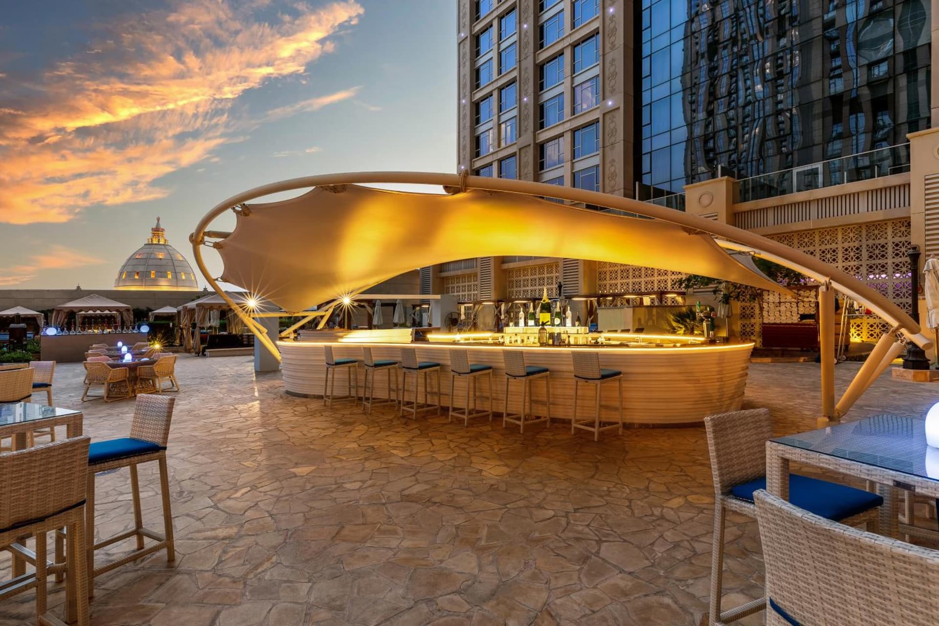 Hilton Dubai Al Habtoor City