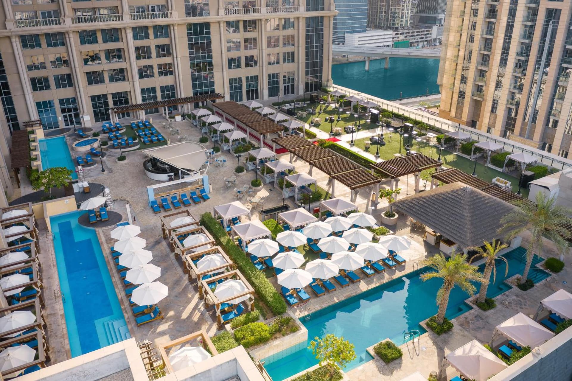Hilton Dubai Al Habtoor City