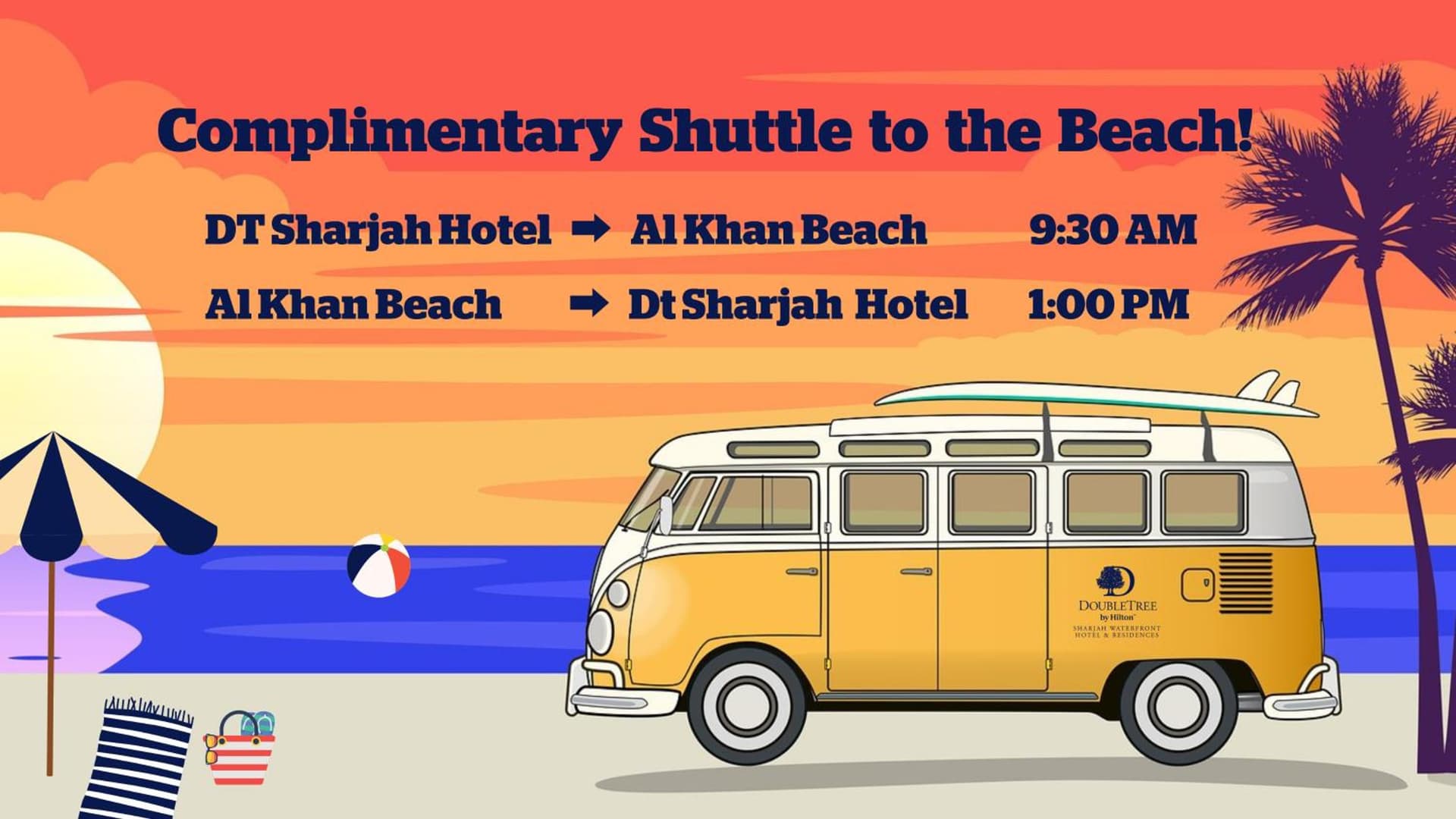 DoubleTree by Hilton Sharjah Waterfront Hotel & Residences