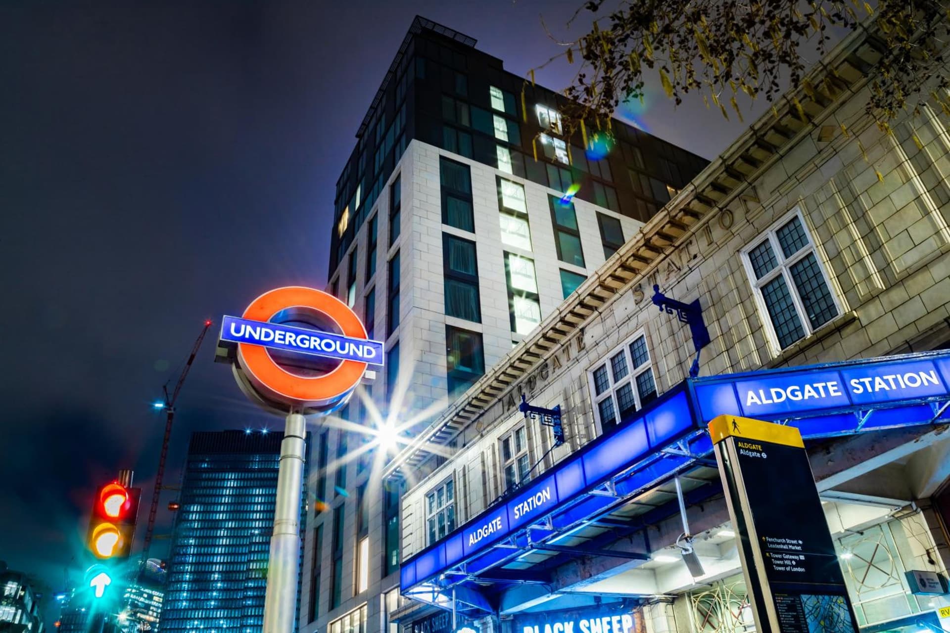 Leonardo Hotel London Aldgate