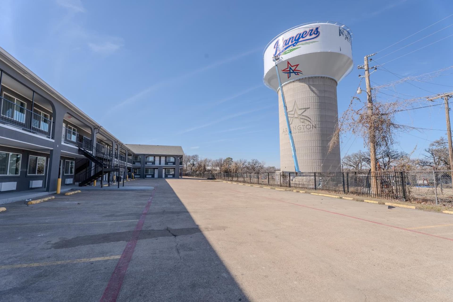 Executive Inn of Arlington, Near AT&T Stadium