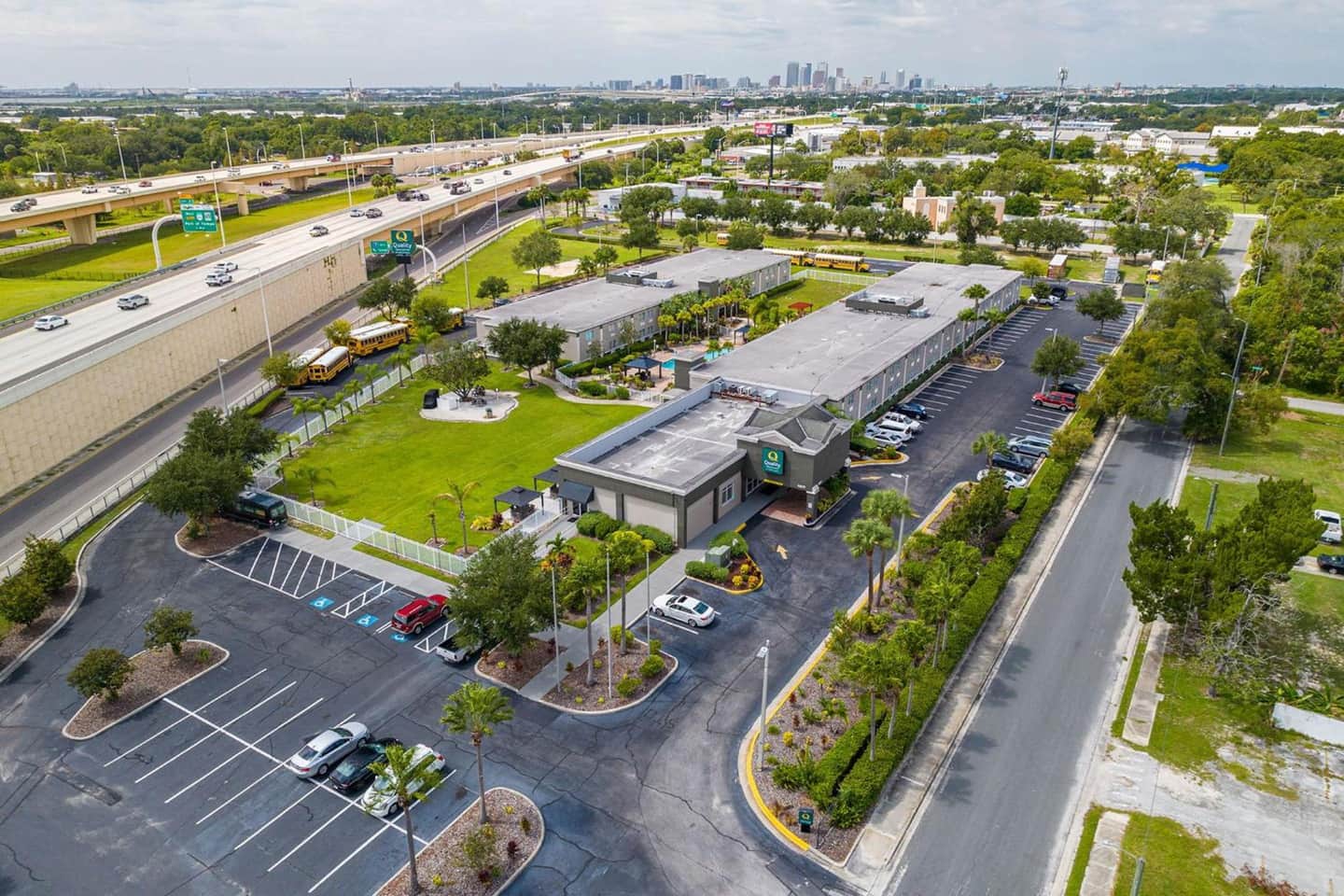 Quality Inn & Suites Tampa near Fairgrounds and Casino
