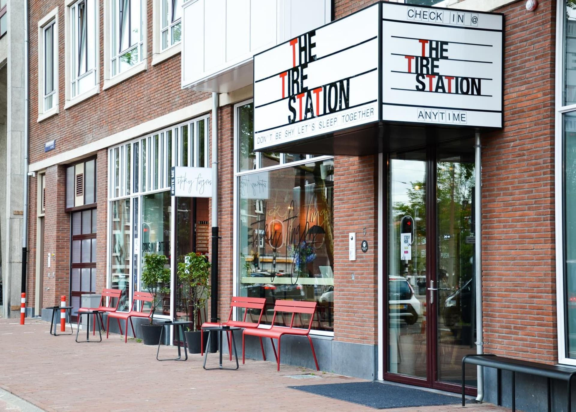 Conscious Hotel The Tire Station