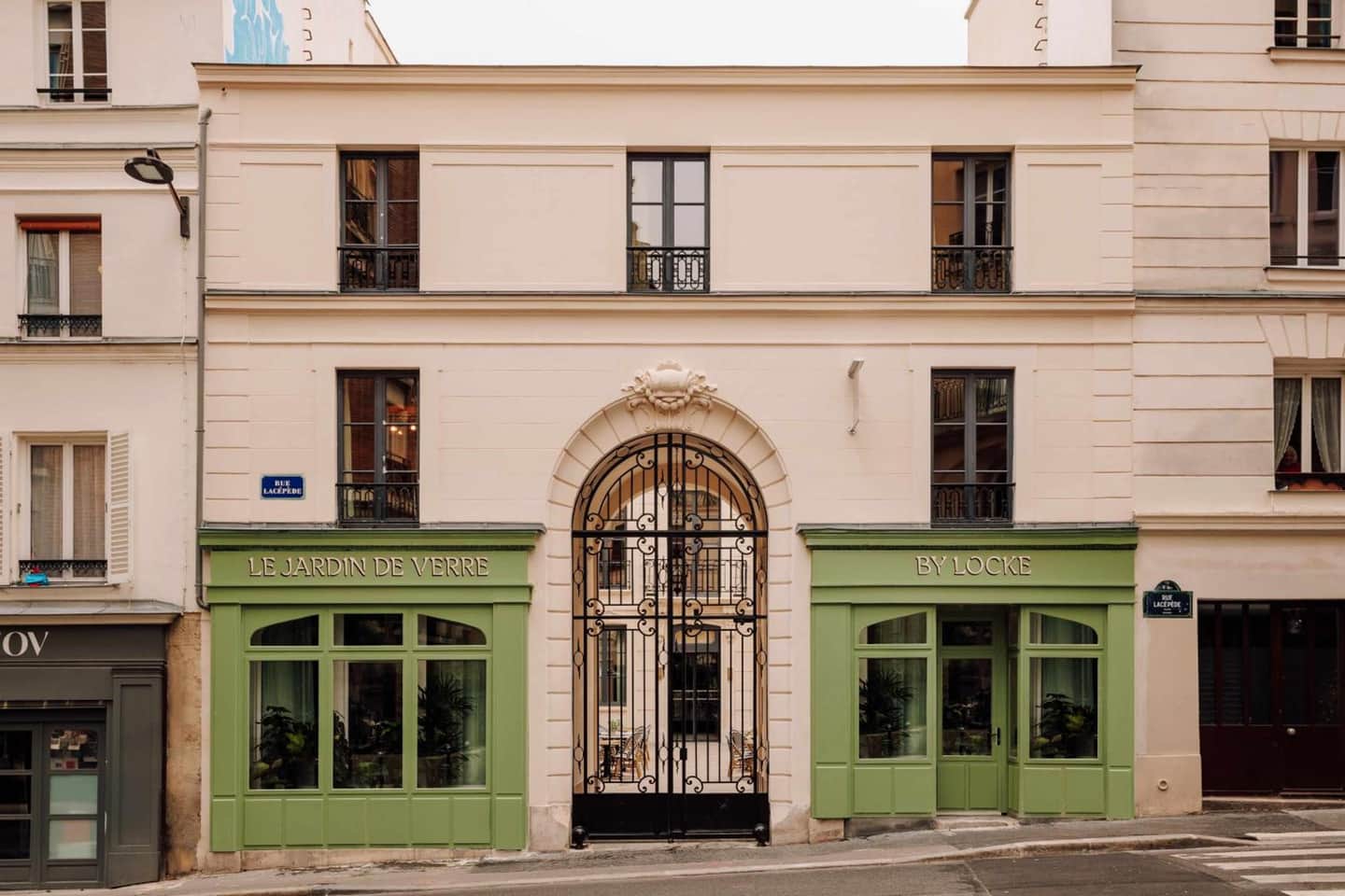 Le Jardin de Verre by Locke, Paris