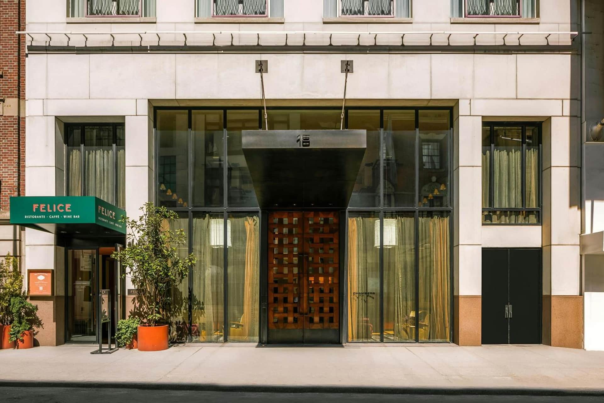 Chambers Hotel New York