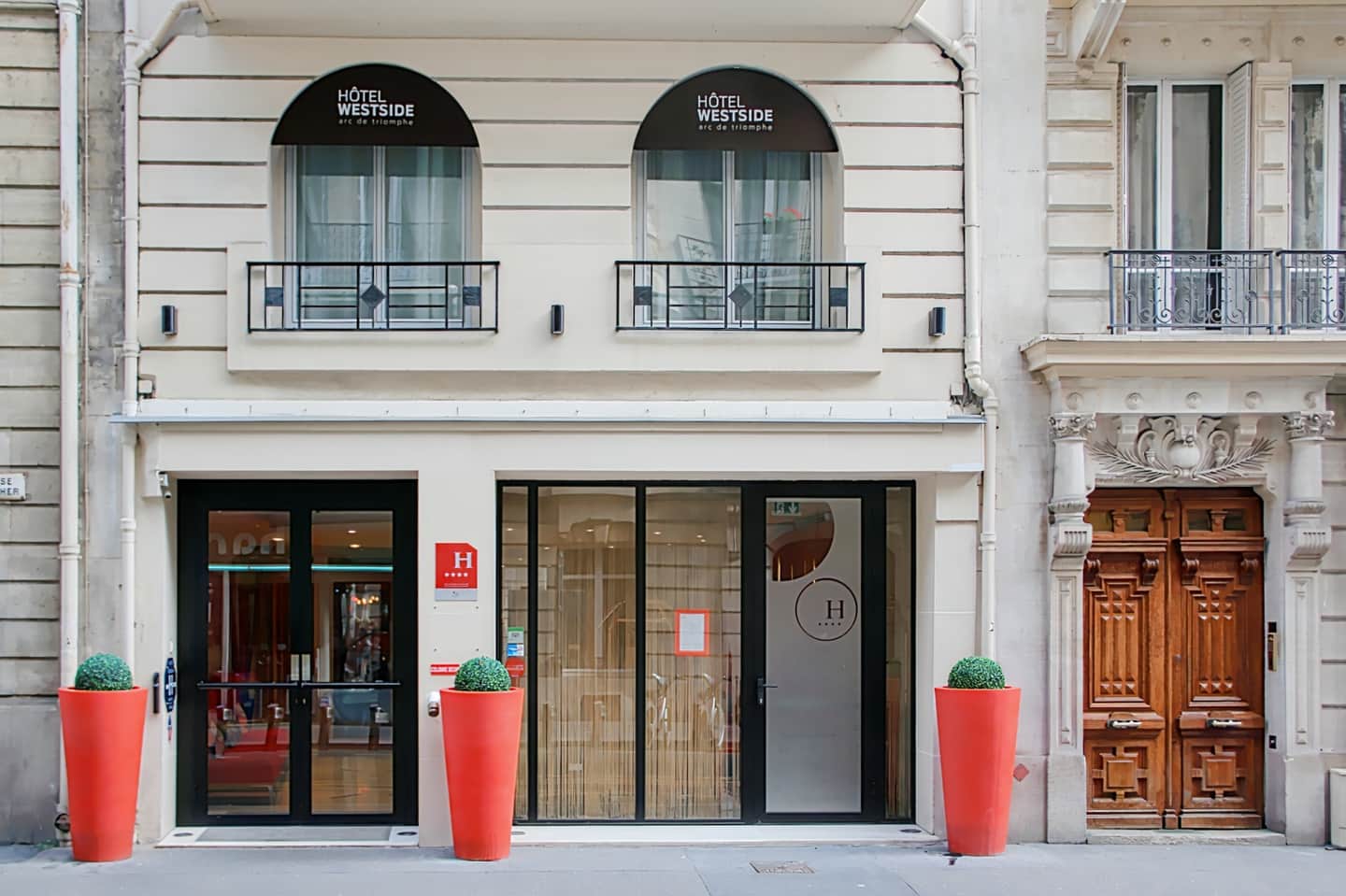Hôtel Westside Arc de Triomphe