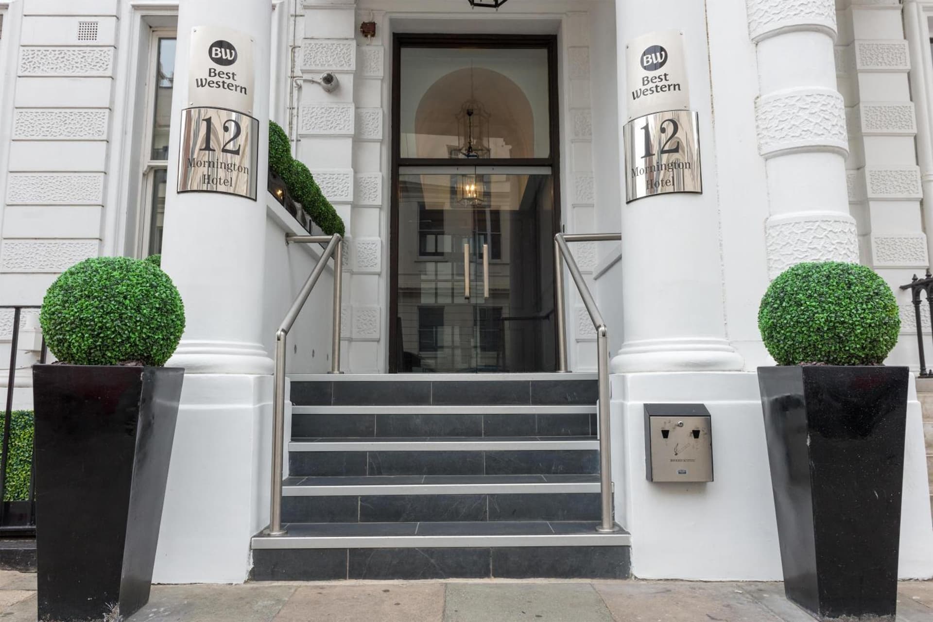 Best Western Mornington Hotel Hyde Park