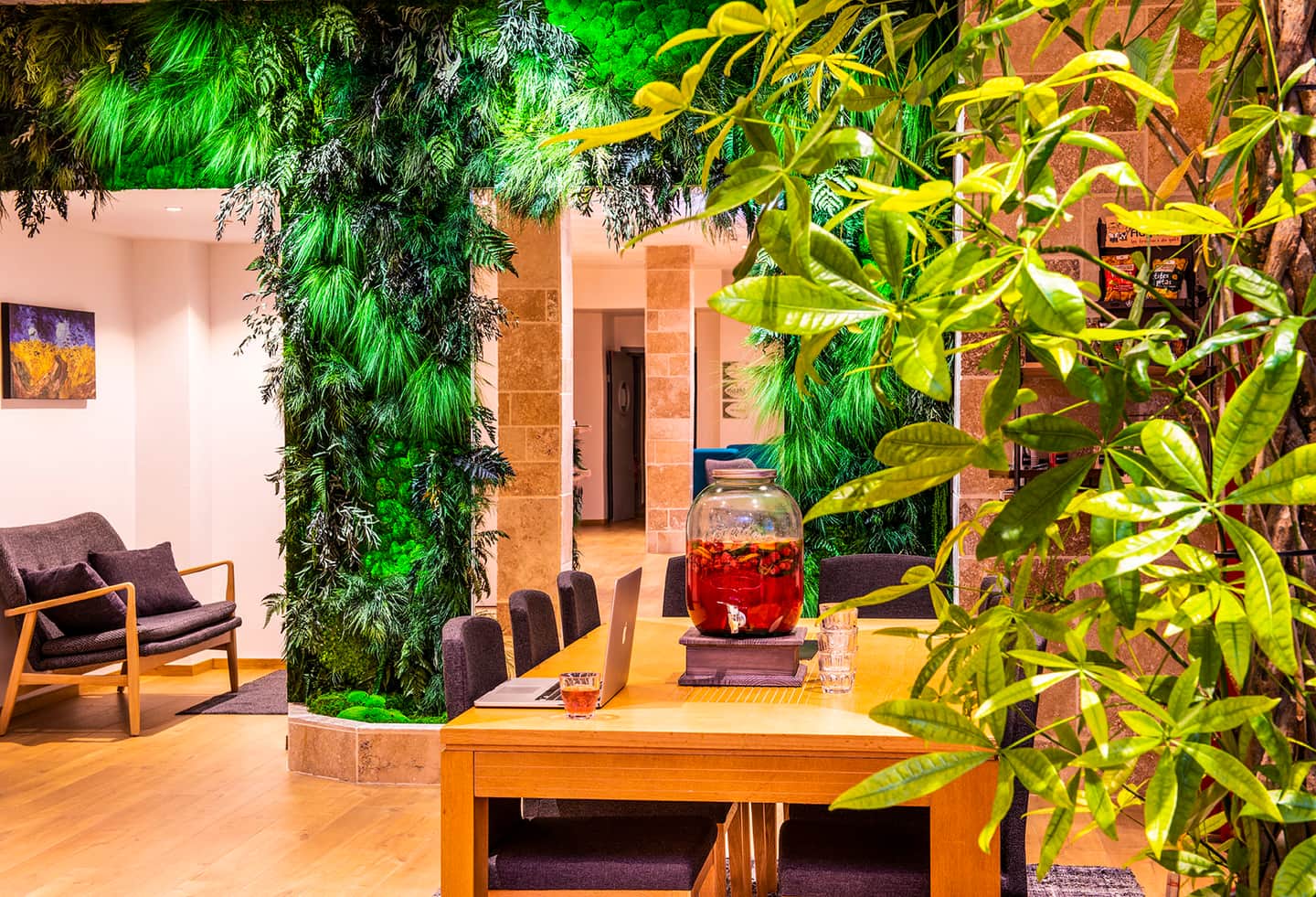 Le Green des Impressionnistes