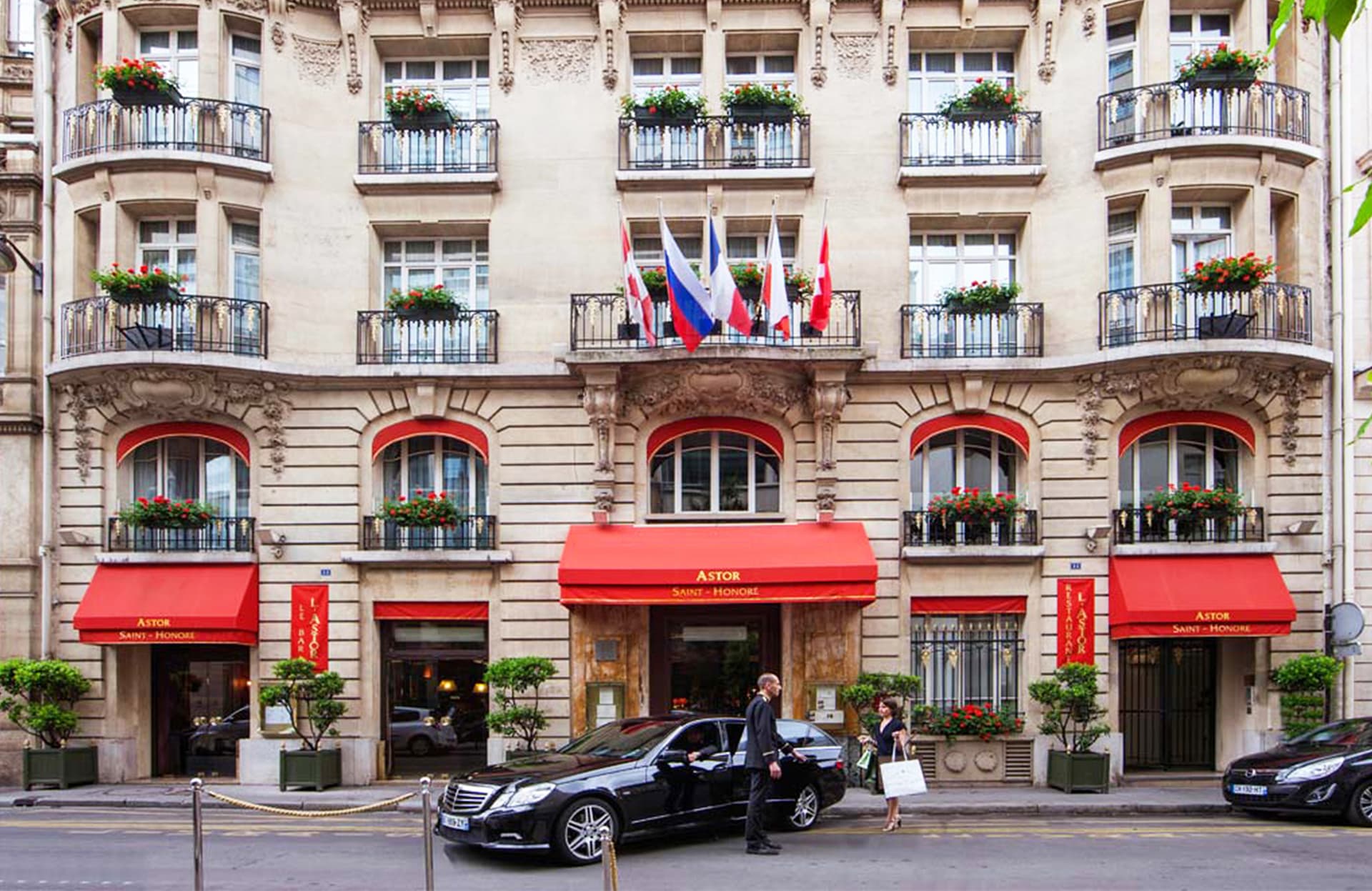 Hôtel Astor Saint-Honoré