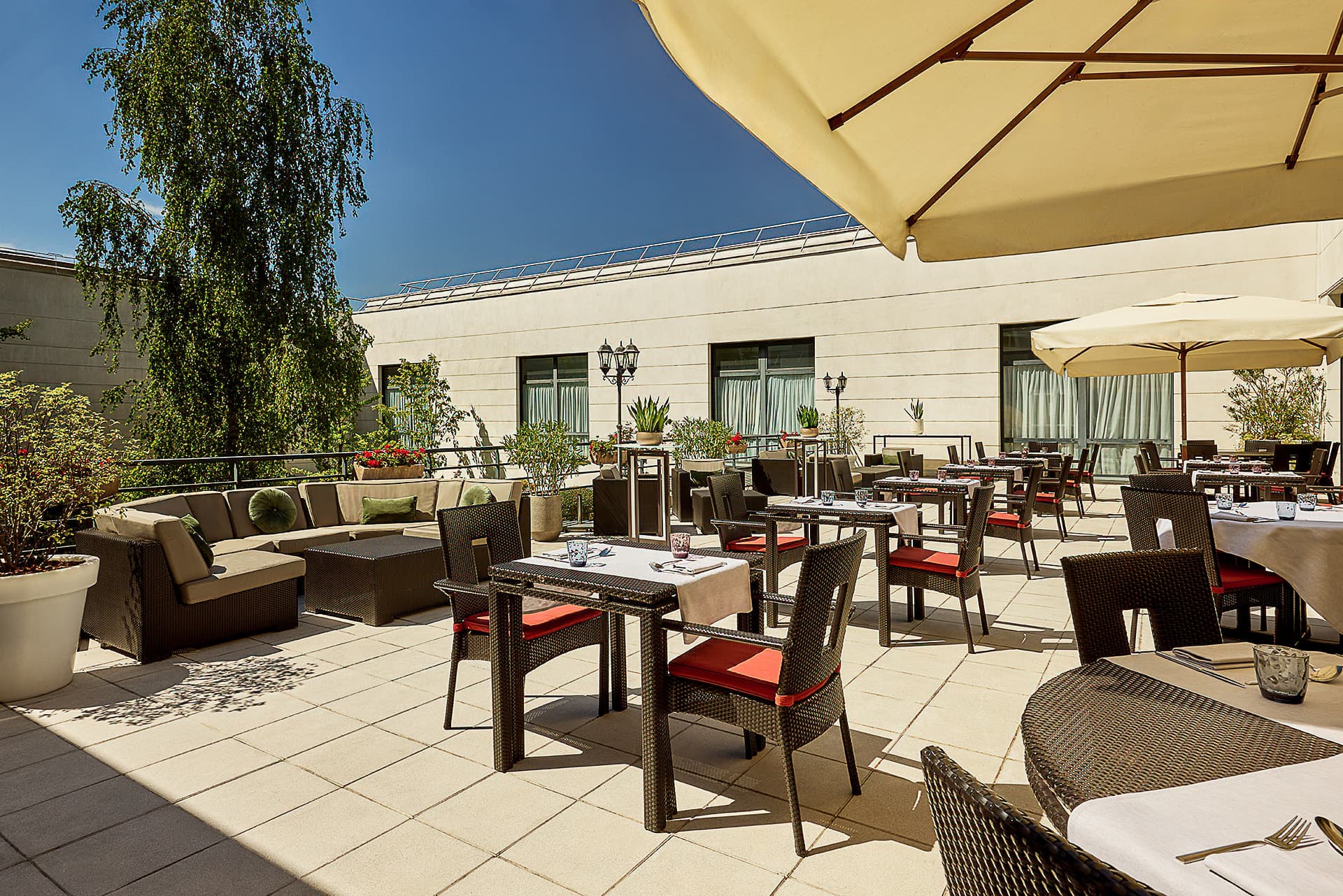 Paris Marriott Charles de Gaulle Airport Hotel