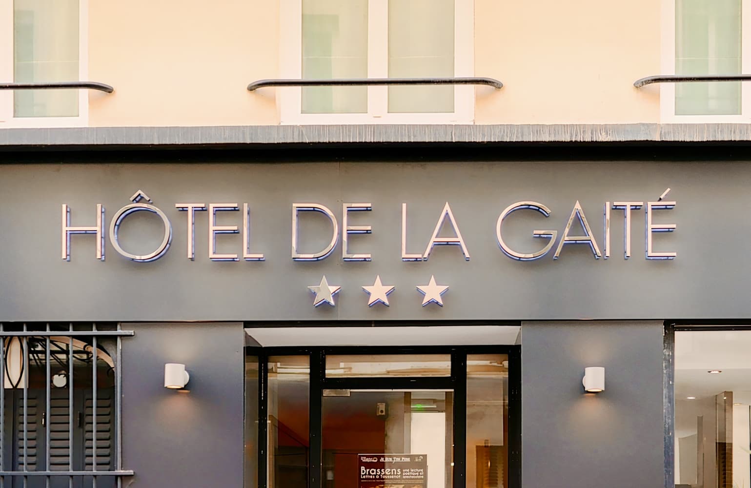Hôtel de la Gaîté