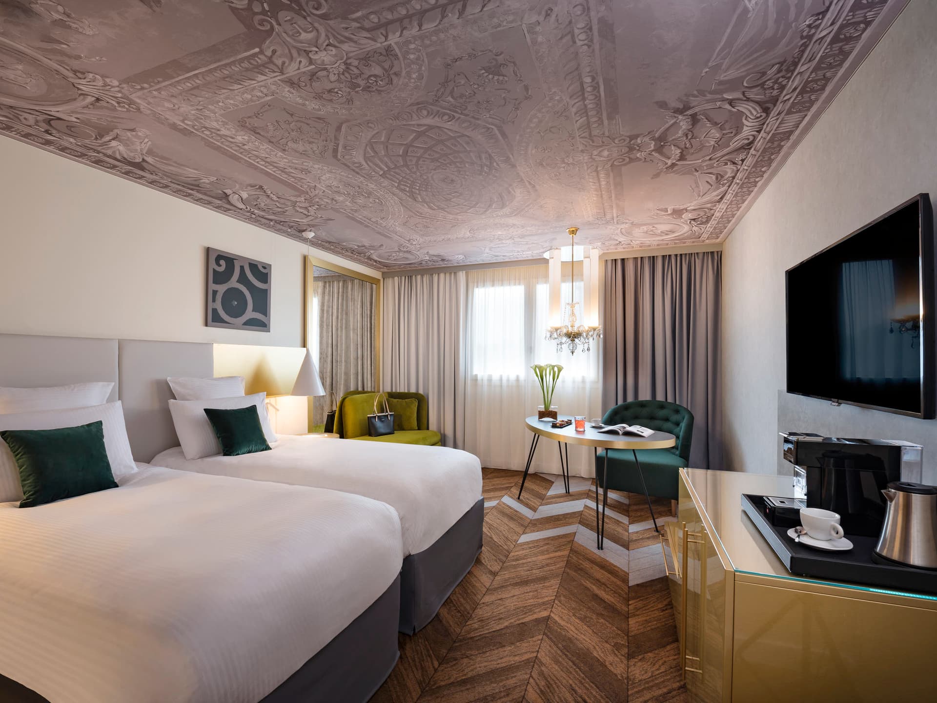 Le Louis Hotel Versailles Château - MGallery Coll.