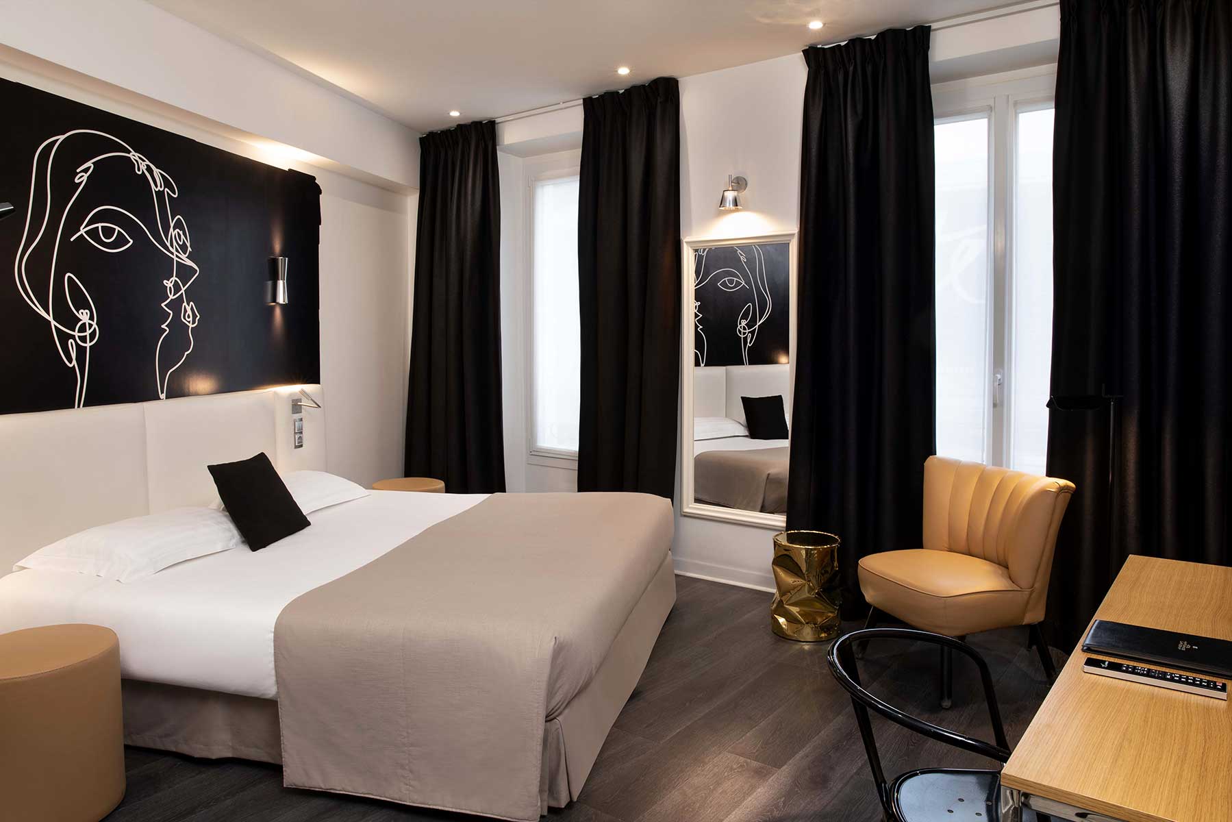 Hôtel Montparnasse Saint-Germain
