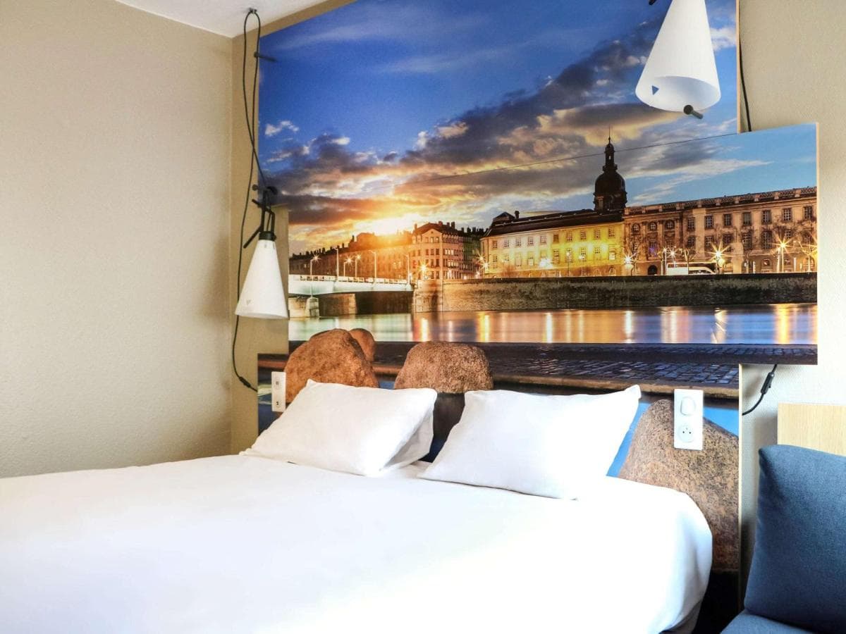 ibis Lyon Gerland Rue Mérieux