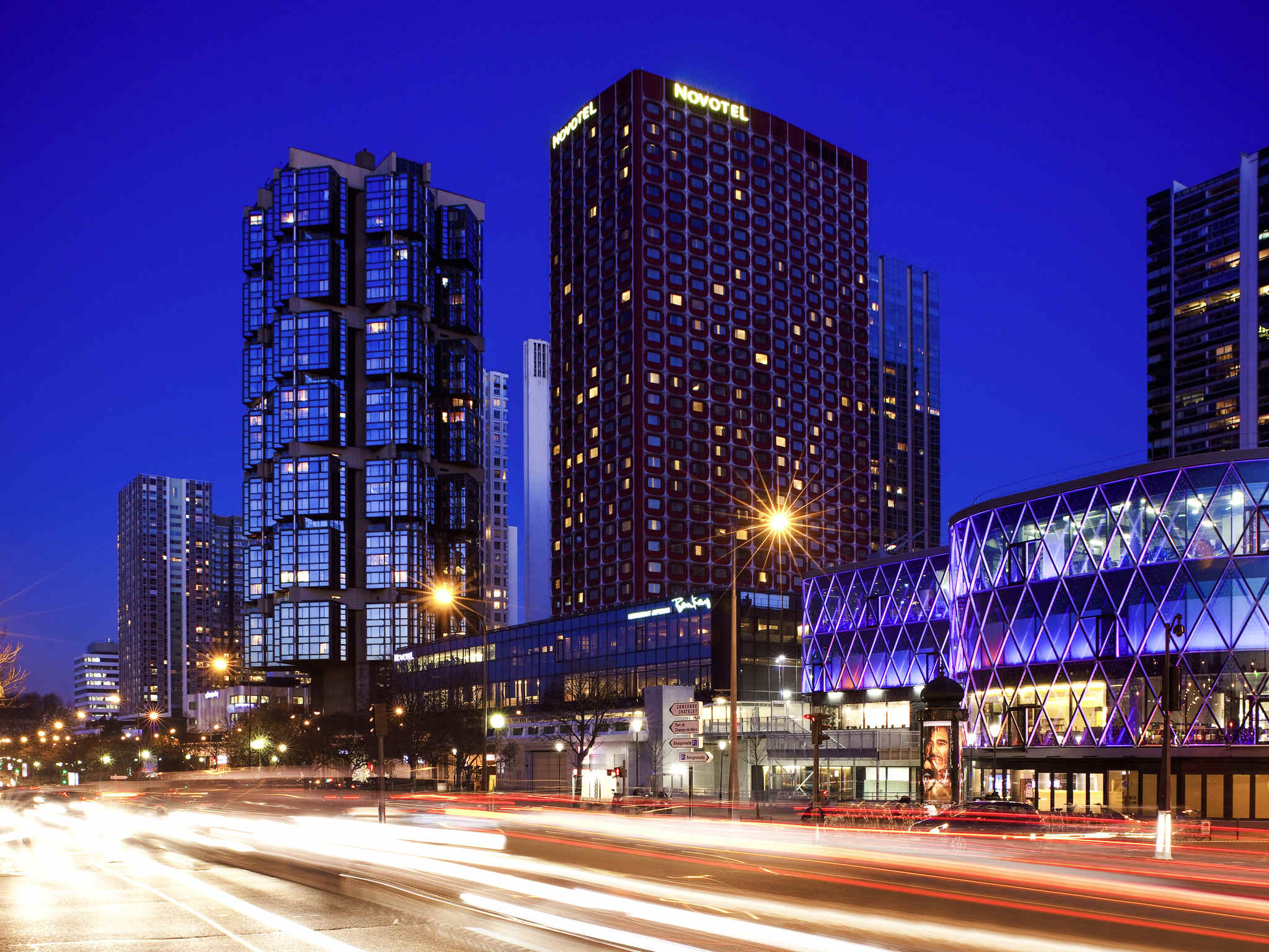 Novotel Paris Centre Eiffel Tower