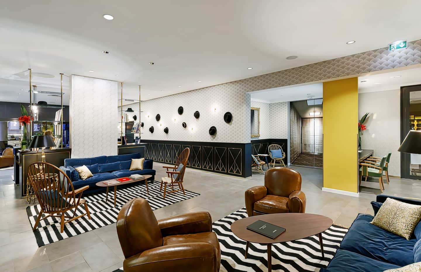 Hôtel Gatsby by Happyculture