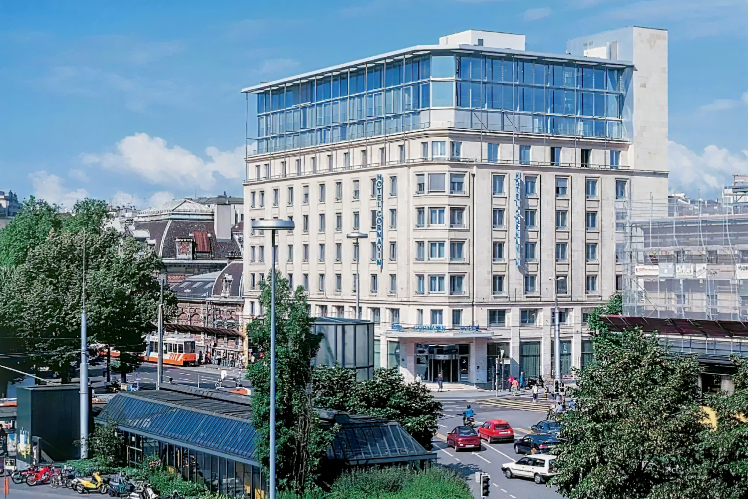 Hotel Cornavin Genève